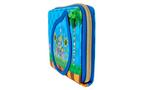 Loungefly Sonic the Hedgehog Chaos Garden Lenticular Zip Around Wallet Exclusivité Games Zone